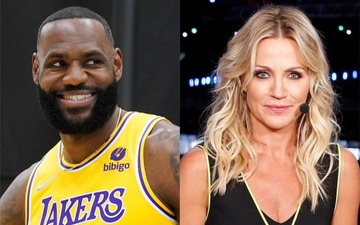 Nữ MC thể thao gây sốc với lời buộc tội LeBron James