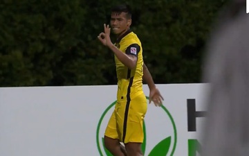 ĐT Malaysia thắng đậm 4-0 tuyển Lào, thị uy sức mạnh trước trận gặp tuyển Việt Nam