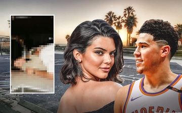 Kendall Jenner mặn nồng cùng Devin Booker trong ngày Valentine