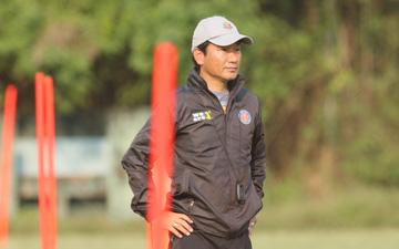 HLV từng tuyên bố "đá cho CLB Hà Nội vô địch" vắng mặt, chuyên gia Nhật thay thế chỉ đạo Sài Gòn FC