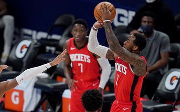 Houston Rockets thiết lập kỷ lục ném 3 thời hậu James Harden, thắng đậm 30 điểm trước Oklahoma City Thunder