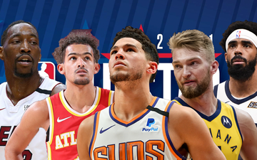 Những sự vắng mặt đáng tiếc nhất trong danh sách NBA All Star 2021