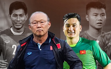 Văn Lâm khiến HLV Park Hang-seo "đau đầu" trước vòng loại World Cup 2022