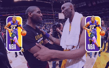 Kyrie Irving đề xuất NBA đổi logo Kobe Bryant, CĐM dậy sóng vì lí do gây tranh cãi