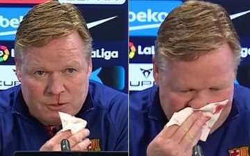 Thầy Messi bất ngờ chảy máu mũi trong lúc họp báo, nguyên nhân xuất phát từ căn bệnh nguy hiểm
