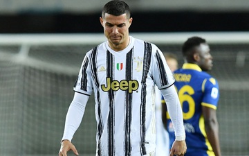 Juventus bị cầm hòa dù Cristiano Ronaldo tiếp tục "nổ súng"