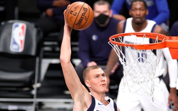Kristap Porzingis trở lại, Dallas Mavericks cắt chuỗi thắng của Brooklyn Nets