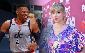 Russell Westbrook chiếm lợi thế trên cuộc đua đến NBA All-Star 2021 nhờ hâm mộ... Taylor Swift