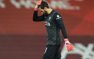 Chấm điểm cầu thủ Liverpool và Man City: "Thảm họa" Alisson khiến Lữ đoàn đỏ ôm hận