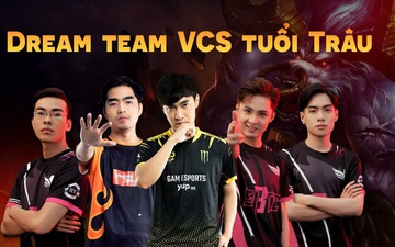 Đội hình LMHT tuổi Sửu hay nhất Việt Nam