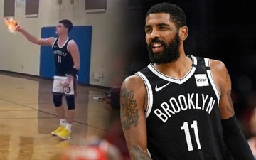 Bị Kyrie Irving bóc phốt vì chế nhạo nghi thức thanh tẩy sân bóng, "chúa hề bóng rổ" ngậm ngùi viết tâm thư xin lỗi