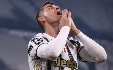 Ronaldo nhạt nhoà, Chiesa rực sáng, Juventus cay đắng rời Champions League dù chơi hơn người trong 70 phút