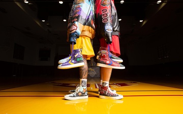 Converse cùng Chinatown Market tái hiện cú “3-peat” của Kobe Bryant và Michael Jordan trong phối màu giày mới