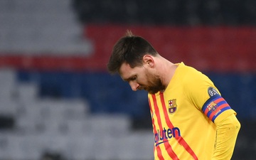 Barca vĩ đại đã là quá khứ, và Messi cũng vậy