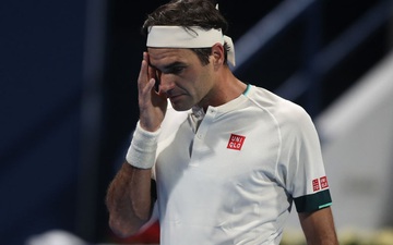 Roger Federer thua sốc ở vòng 3 Doha Open