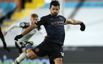 Aguero trở lại và ghi bàn, Man City tạo khoảng cách 17 điểm với MU tại Premier League