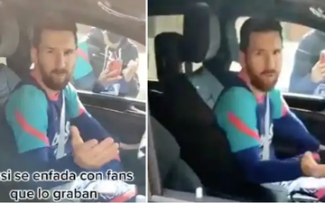 Messi nổi giận, mắng fan Barca vì hành động lặp đi lặp lại này