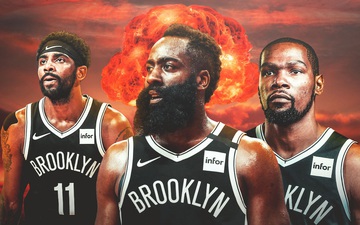 Hàng công có đủ đưa Brooklyn Nets đến vinh quang tại NBA?