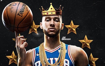 Toàn thắng trong những lần đối đầu với New York Knicks, Ben Simmons được ví như "Vua của New York"