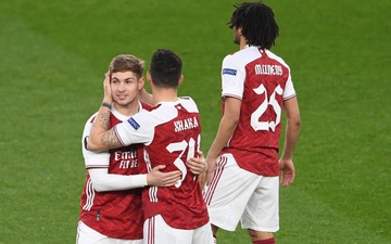 Thất bại tối thiểu, Arsenal nhọc nhằn tiến vào tứ kết Europe League