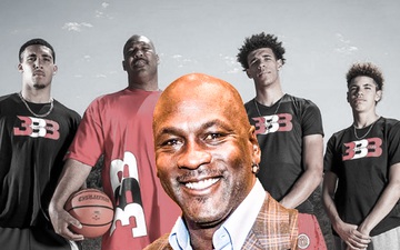 “Thánh nổ” LaVar Ball hối thúc Michael Jordan tụ hợp ba con trai mình tại Charlotte Hornets