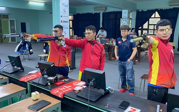 Bắn súng Việt Nam vắng bóng ở Olympic Tokyo