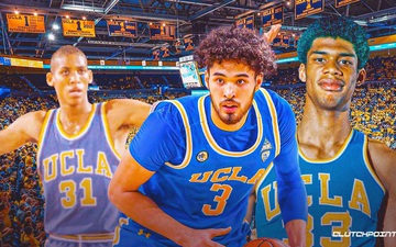 Cầu thủ bóng rổ gốc Việt toả sáng, sánh vai cùng các huyền thoại NBA tại giải đấu NCAA