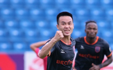 Tiến Linh cho HLV Nhật Bản của Sài Gòn FC "nhận trái đắng" ở đấu trường V.League