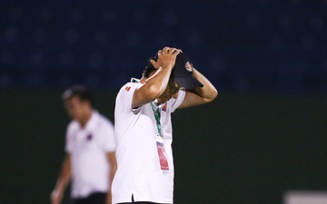 HLV Shimoda đón thất bại thứ 2, bất ngờ trước án phạt của Hoàng Thịnh
