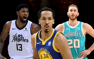Những ngôi sao NBA trở lại đầy nghị lực sau chấn thương gãy chân kinh hoàng