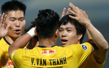 Minh Vương bật mí HAGL còn nhiều thứ đáng xem, bằng mọi giá giữ ngôi đầu V.League