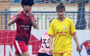 U19 nữ Phong Phú Hà Nam chịu án phạt nặng vì làm gián đoạn trận đấu tại giải U19 nữ Quốc gia 2021