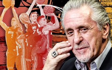 Pat Riley và phát súng chỉ thiên của Miami Heat