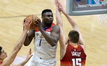 Thiết lập kỷ lục cá nhân, Zion Williamson buồn bã đón nhận trận thua ngược trước Denver Nuggets