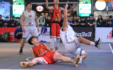 Giải bóng rổ BFH 3X3 2021 khởi tranh: Mưa phùn Hà Nội không thể dập tắt lửa của ballers Thủ đô