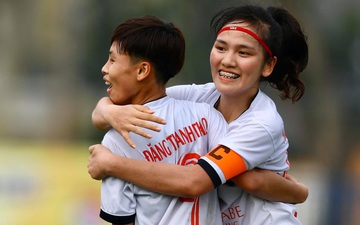 U19 nữ Hà Nội Watabe lấy lại phong độ, thắng đậm 4-0 trước U19 TP.HCM