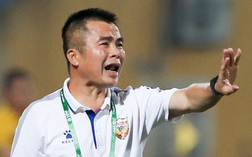 HLV Hà Tĩnh buồn vì học trò sợ, không dám chơi bóng trước Hà Nội FC