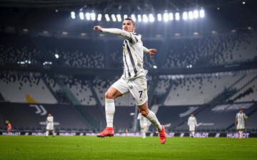 Juventus đại thắng ngày Ronaldo lập kỷ lục mới 