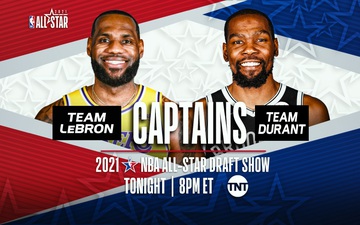 Hoàn tất đội hình All Star 2021: LeBron James lập đội hình "siêu bá đạo", Kevin Durant không kém cạnh với những hảo thủ hàng đầu miền Đông