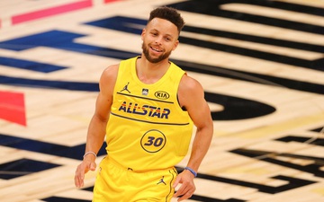 Tạo "mưa 3 điểm" trong All Star Game 2021, Stephen Curry quyên góp tiền tỷ cho tổ chức từ thiện