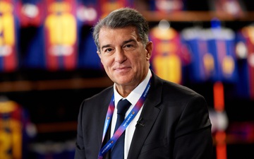 Laporta đắc cử chủ tịch Barca lần thứ hai trong lịch sử