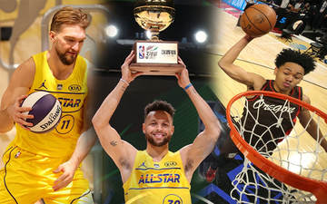 Tổng hợp kết quả ba cuộc thi kỹ năng tại All-Star 2021: Stephen Curry vẫn là xạ thủ số một ở NBA