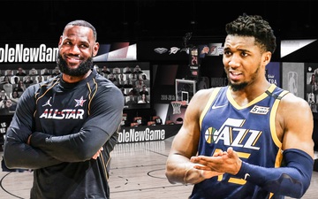 Donovan Mitchell phản pháo sau bình luận “cà khịa” của LeBron James tới Utah Jazz