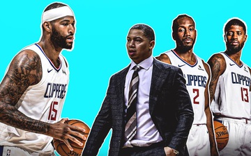 Vừa cập bến đội bóng mới, sao NBA lập tức thả thính: "Clippers là đội bóng hoàn thiện nhất NBA"