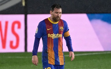 Messi thẫn thờ, nối dài chuỗi thất vọng kể từ ngày Ronaldo chia tay Siêu kinh điển