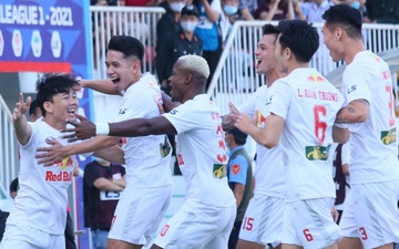 Công Phượng, Minh Vương rủ nhau lập siêu phẩm "dập tắt" Nam Định FC