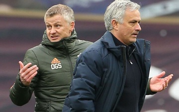 Lật mặt hay sự đổi vai giữa Solskjaer và Mourinho