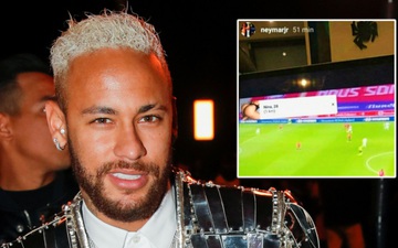 Kiếm ngót nghét 20 tỷ đồng mỗi tuần, Neymar vẫn bị bắt gặp xem lậu bóng đá qua web quảng cáo khiêu dâm