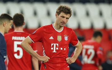 Bayern Munich chính thức trở thành cựu vương Champions League dù thắng PSG