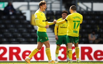 Norwich chính thức quay trở lại với Ngoại hạng Anh chỉ sau một mùa bị xuống hạng